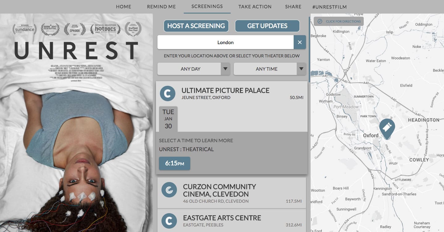 Columbus movie budget image